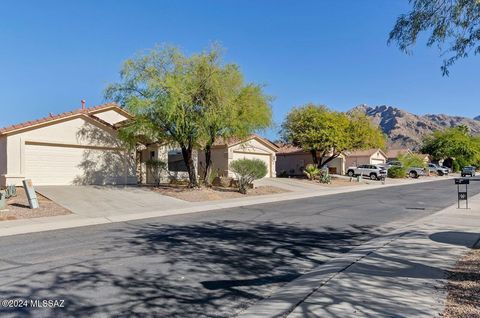 A home in Oro Valley