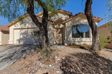 A home in Oro Valley