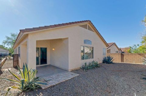 A home in Oro Valley