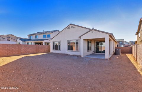 A home in Tucson