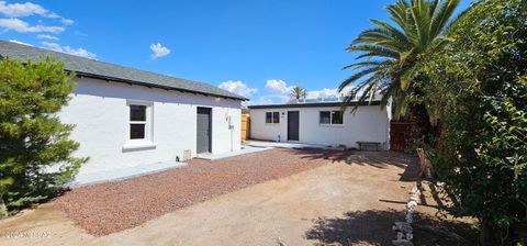 A home in Tucson