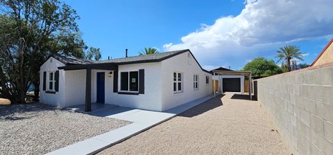 A home in Tucson