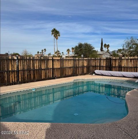 A home in Tucson