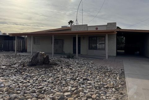 A home in Tucson