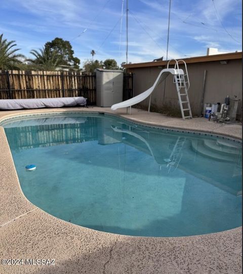 A home in Tucson