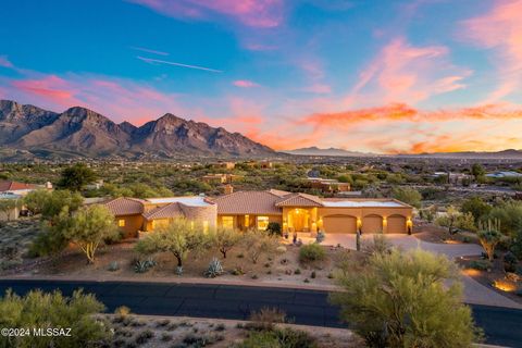 A home in Oro Valley