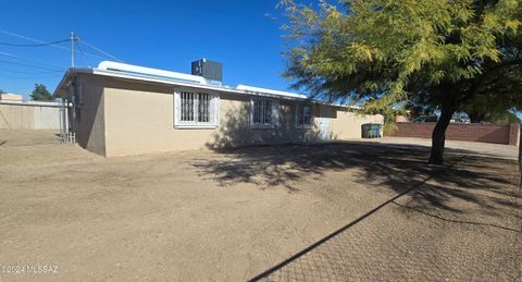 A home in Tucson