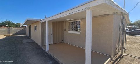 A home in Tucson