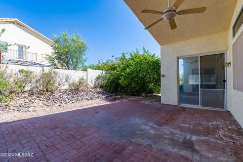 A home in Oro Valley