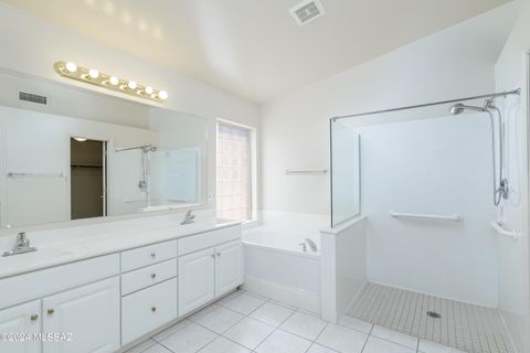 A home in Oro Valley