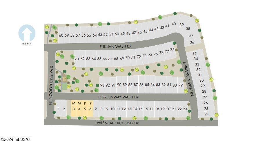 Valencia Crossing Neighborhoods 3 & 4 - Residential