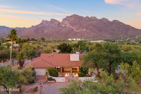 A home in Oro Valley