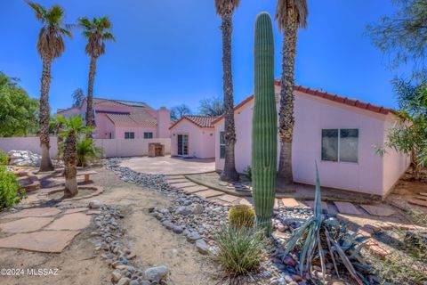 A home in Tucson