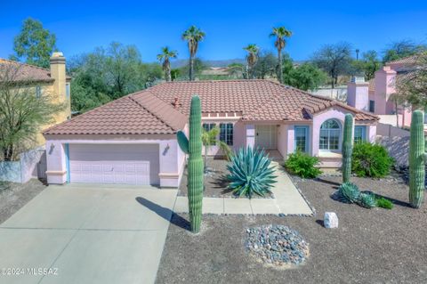 A home in Tucson