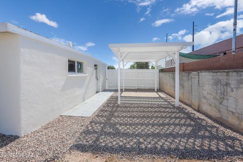 A home in Tucson