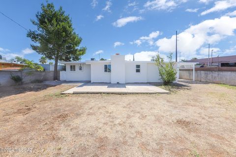 A home in Tucson