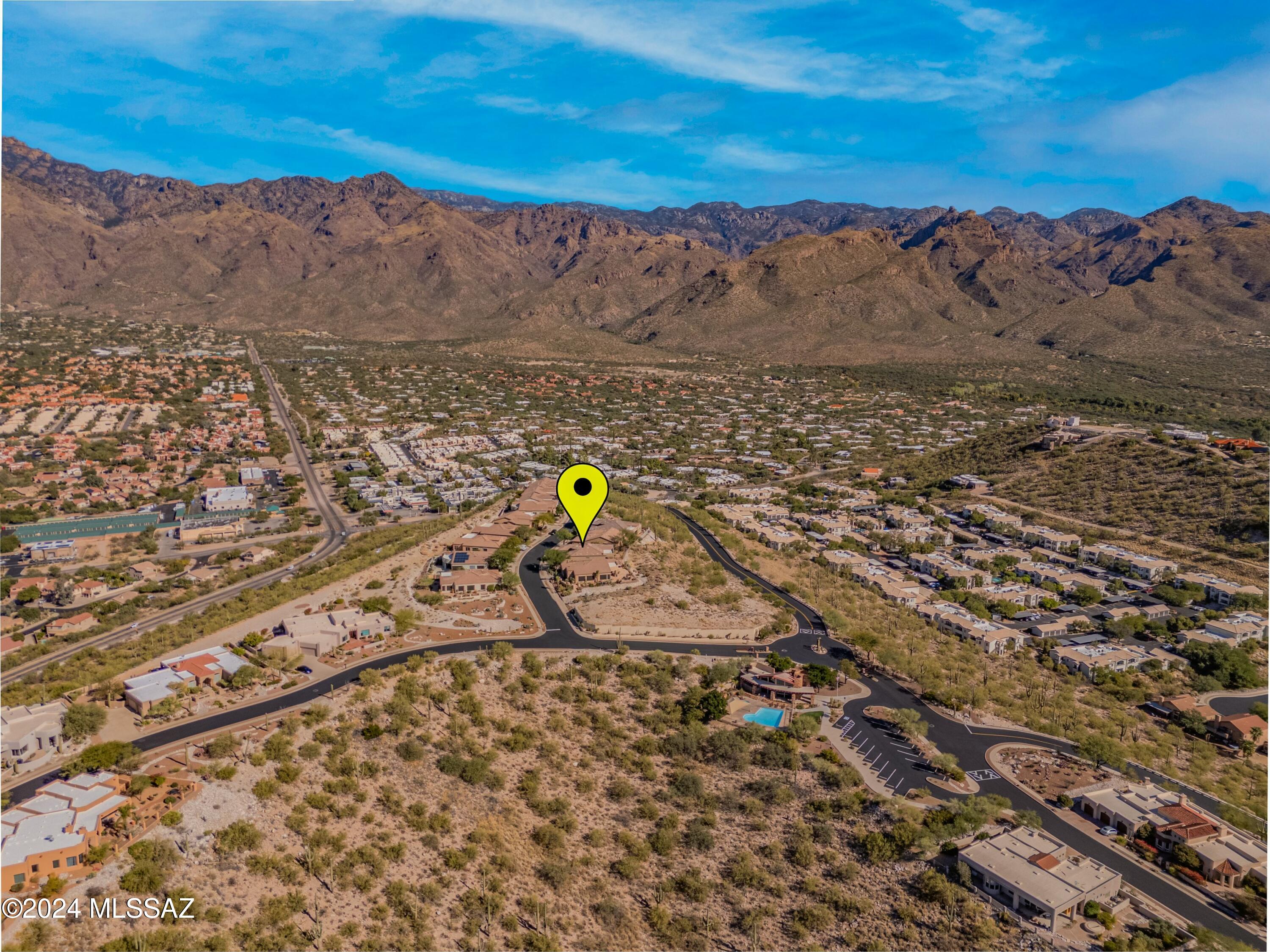 Sabino Mountain (1-290) - Residential