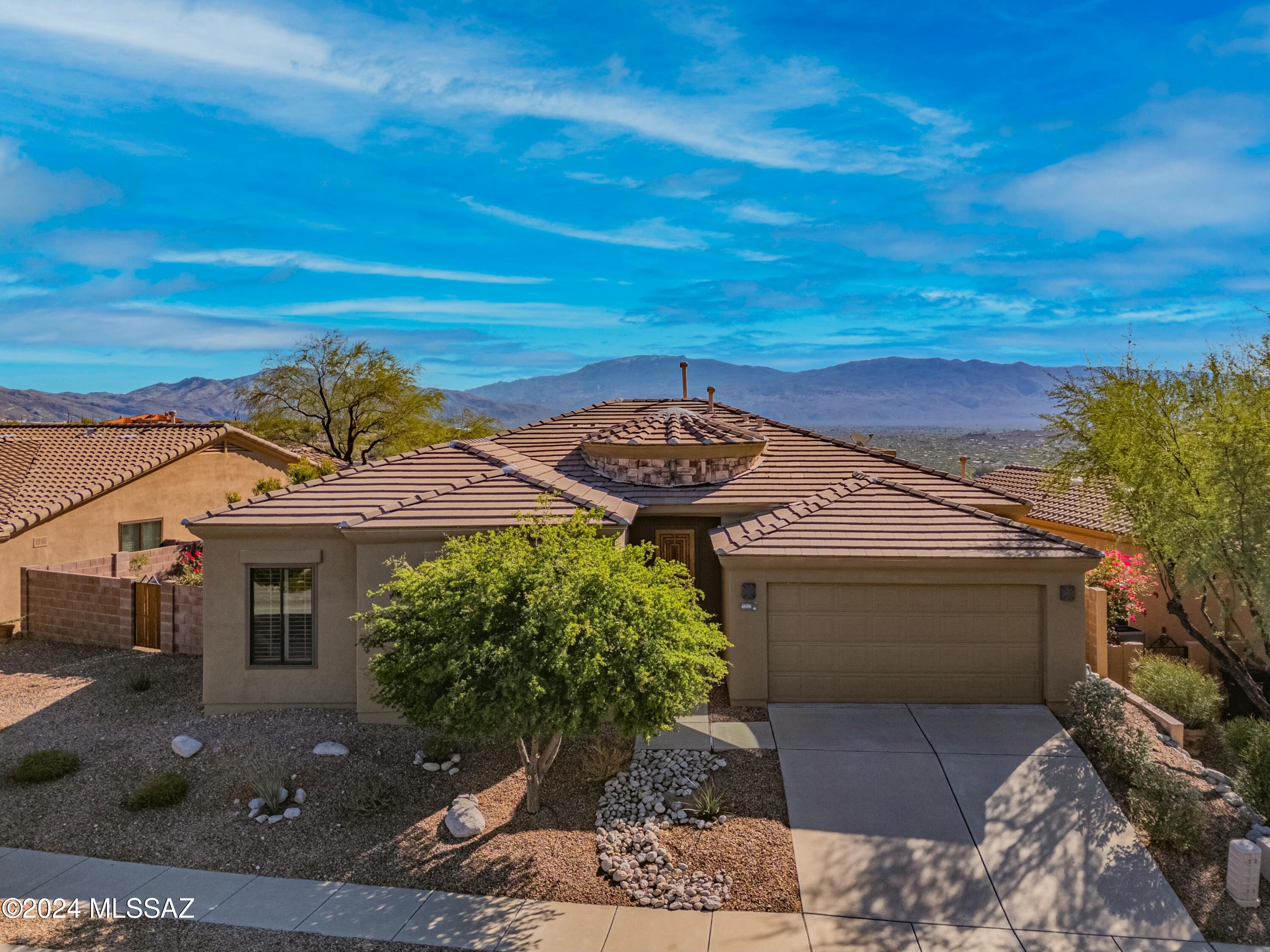 Sabino Mountain (1-290) - Residential
