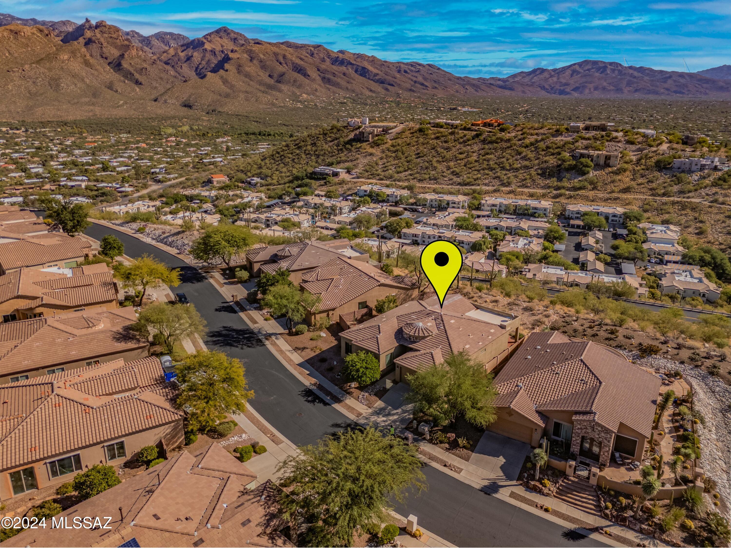Sabino Mountain (1-290) - Residential