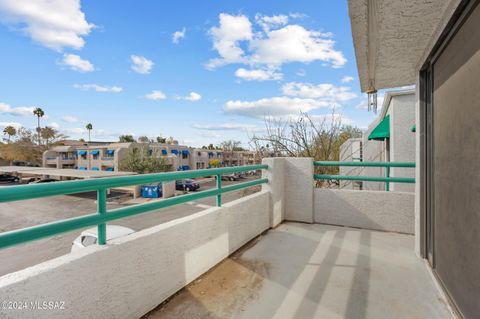 A home in Tucson