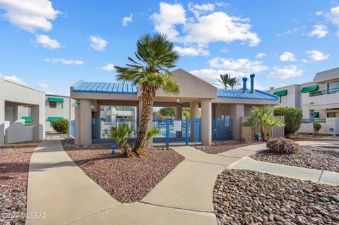 A home in Tucson