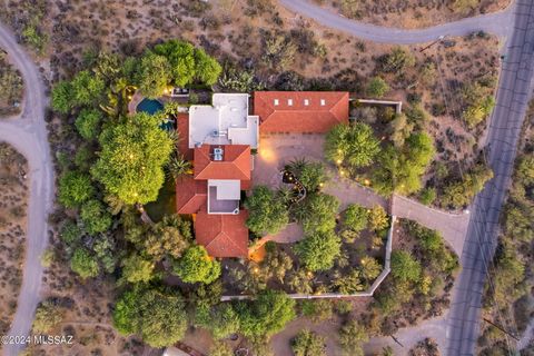 A home in Tucson