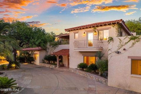 A home in Tucson