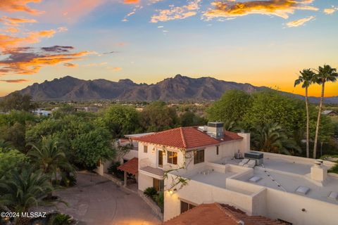 A home in Tucson