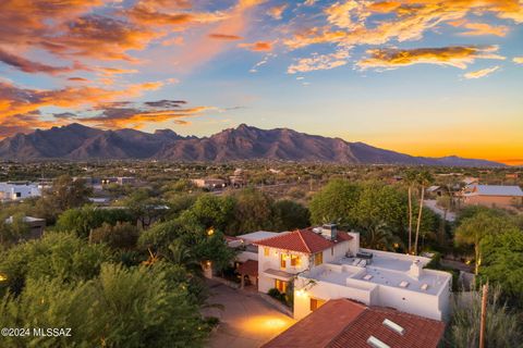 A home in Tucson