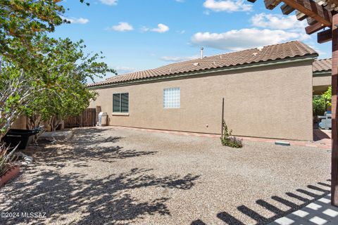 A home in Marana