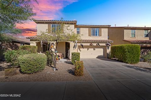 A home in Tucson