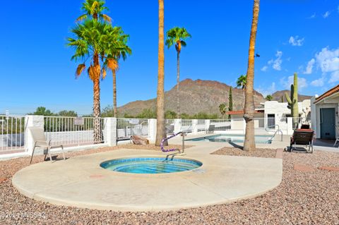 A home in Tucson