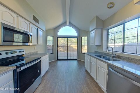 A home in Tucson