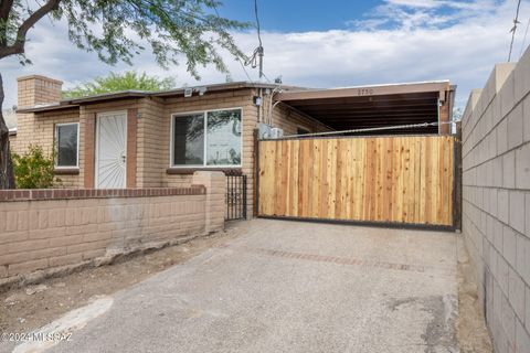 A home in Tucson