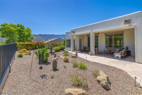 A home in Tucson