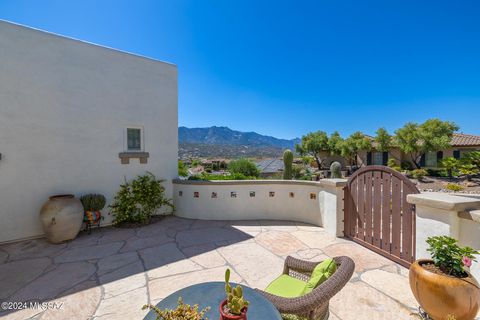 A home in Tucson