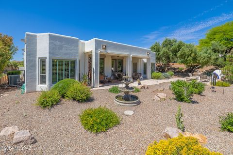 A home in Tucson