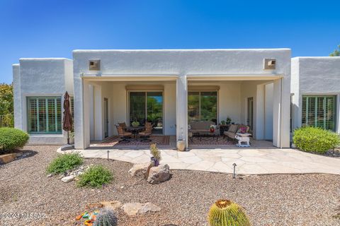 A home in Tucson