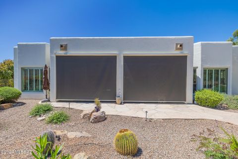 A home in Tucson