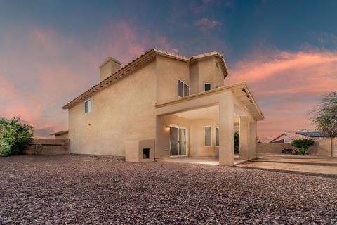 A home in Tucson