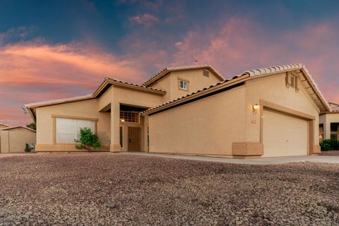 A home in Tucson