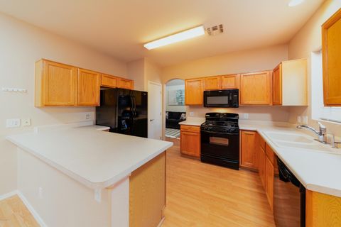 A home in Tucson