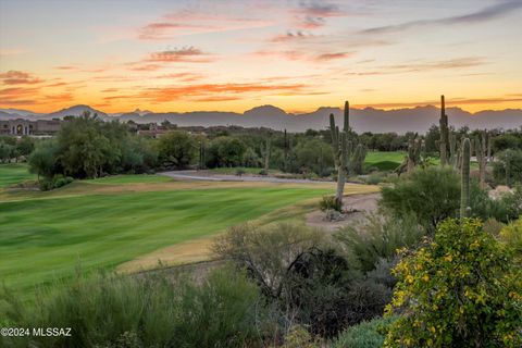 A home in Tucson