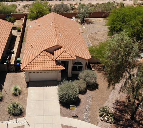 A home in Oro Valley