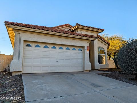 A home in Oro Valley