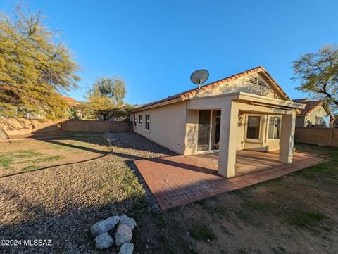 A home in Oro Valley