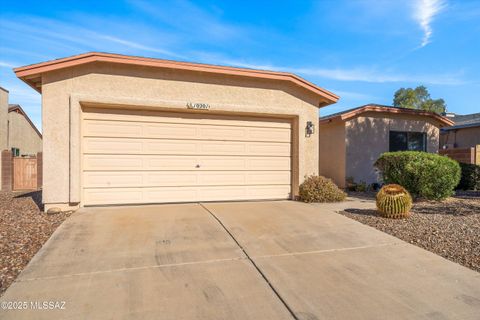 A home in Tucson