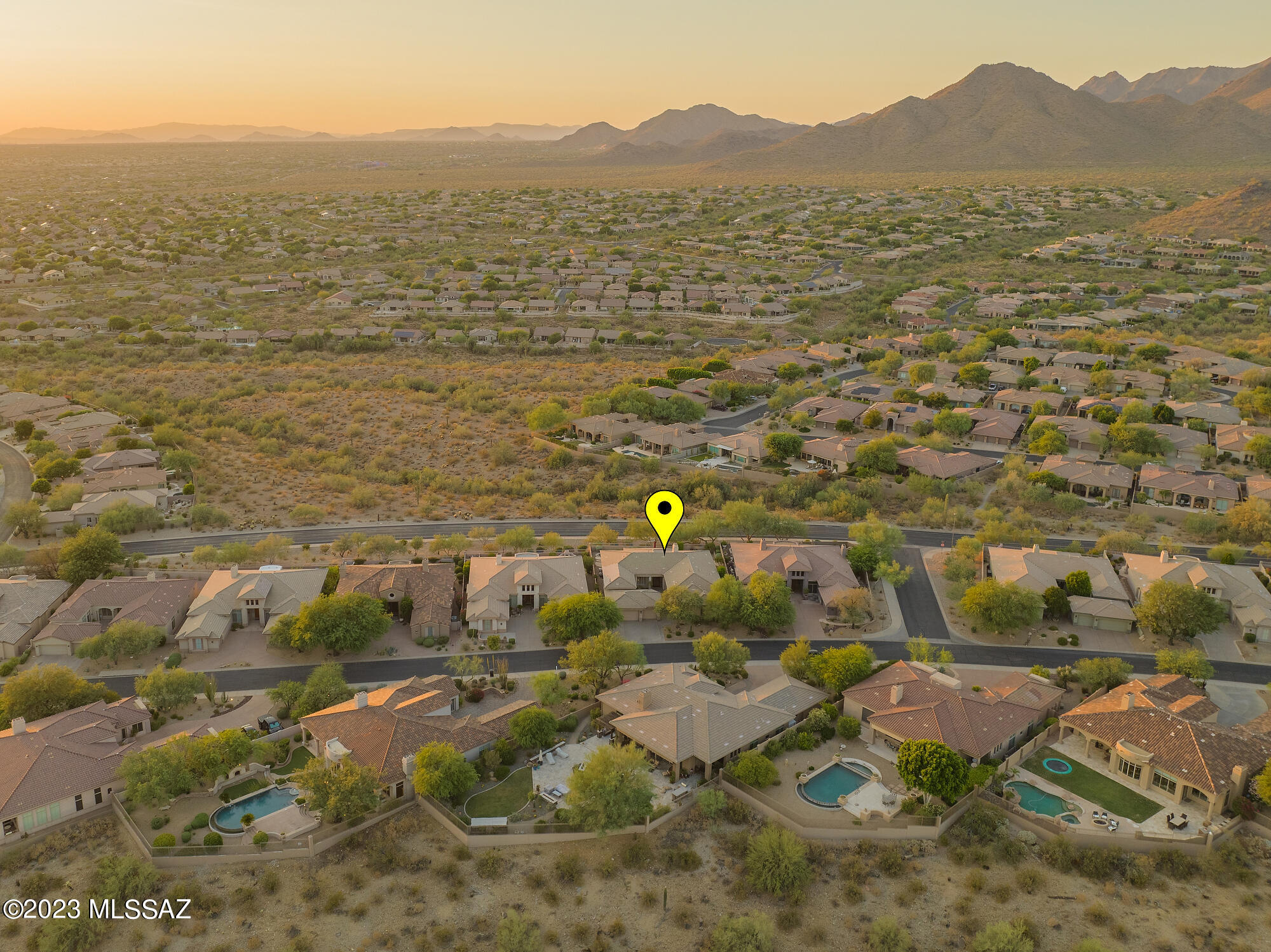 Out Of Pima County - Residential
