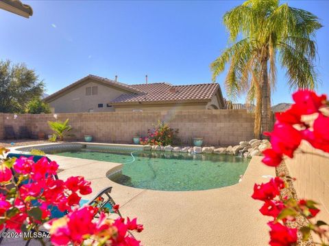 A home in Tucson