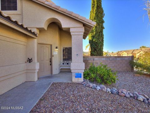 A home in Tucson